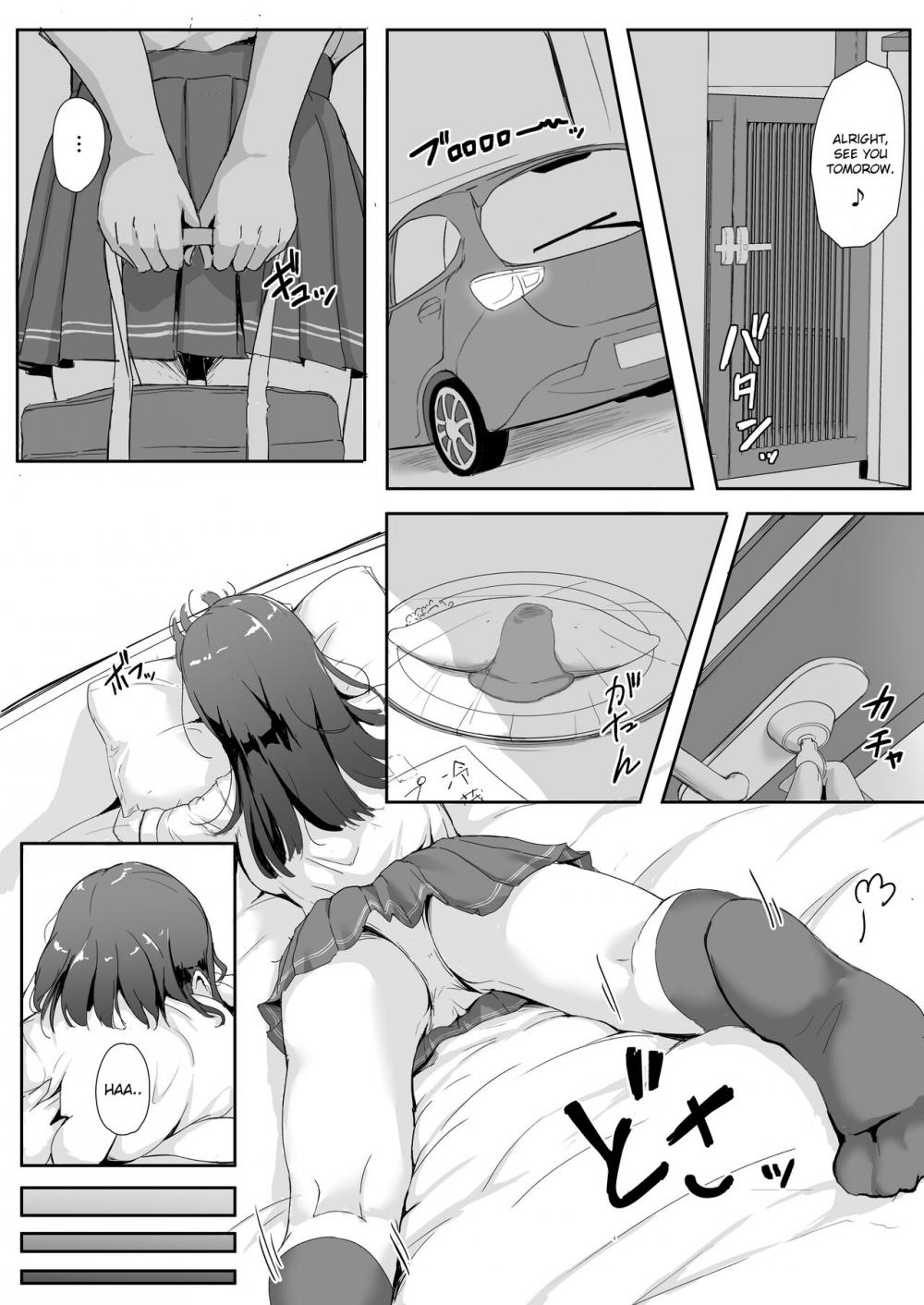 Hentai Manga Comic-Niece and Uncle-Read-9